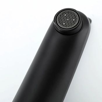 Смеситель для раковины Gappo G21-6 G1021-6 Черный матовый — фото 5, Смесители для раковины
