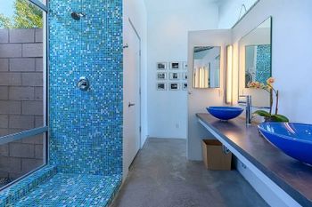 Стеклянная мозаика Alma Stella STE328 32,7х32,7 см — фото 5, Мозаика