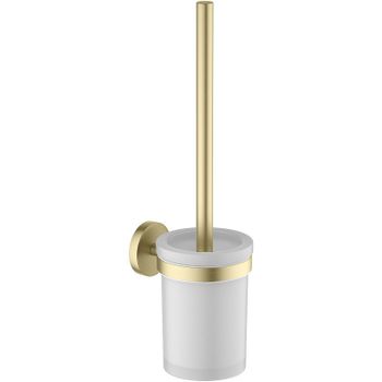 Ершик для унитаза Schein Kahlo 9161BG Золото матовое — фото 1, Ершики для унитаза