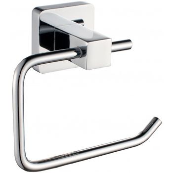 Держатель туалетной бумаги CeramaLux Quadro 61907A Хром — фото 1, Держатели туалетной бумаги