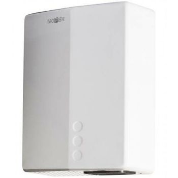 Сушилка для рук Nofer Big Flow Evo 01491.W Белая — фото 1, Сушилки для рук
