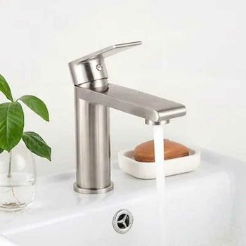 Смеситель для раковины Gappo G99-20 G1099-20 Сатин — фото 8, Смесители для раковины