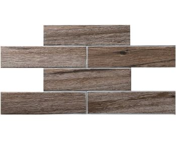 Керамогранитная мозаика Bonaparte Marmi Dark 25,2х48,6 см — фото 1, Мозаика