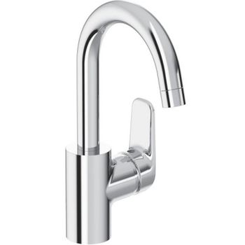 Смеситель для раковины Ideal Standard Ceraflex B1716AA Хром — фото 1, Смесители для раковины