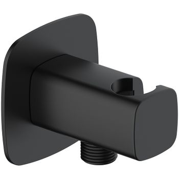 Гигиенический душ со смесителем WasserKRAFT Nuthe A9151.327.241.212 Черный матовый — фото 4, Гигиенические души