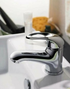 Смеситель для раковины Frap H15 F1015 Хром — фото 3, Смесители для раковины