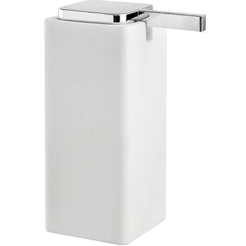 Дозатор для жидкого мыла WasserKRAFT Oder K-9699 Белый матовый — фото 1, Дозаторы