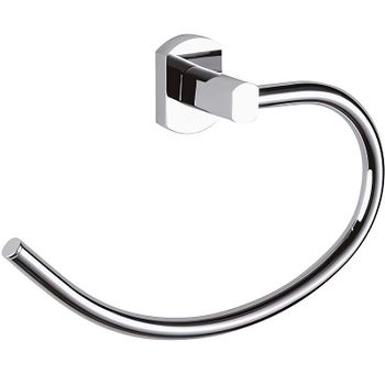 Кольцо для полотенец Remer Forma FR44CR Хром — фото 1, Полотенцедержатели