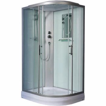 Душевая кабина WeltWasser WW500 Werra 1202 120x90 L 10000003235 без гидромассажа — фото 1, Душевые кабины