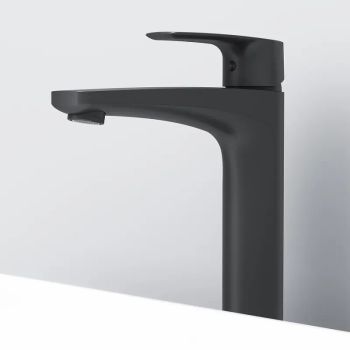 Смеситель для раковины AM.PM Gem F90A92022 Черный матовый — фото 9, Смесители для раковины