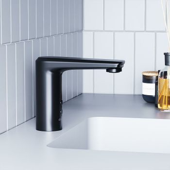 Смеситель для раковины Damixa Jupiter 770290300 Черный матовый — фото 3, Смесители для раковины