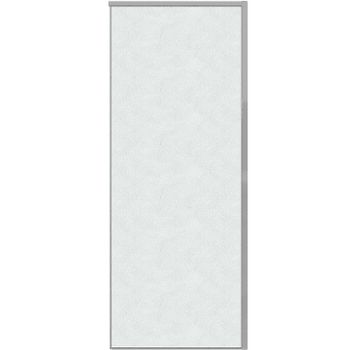 Душевая стенка Grossman Galaxy 70 200.K33.01.70.10.02 профиль Хром стекло шиншилла — фото 1, Боковые стенки