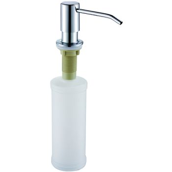 Дозатор для моющего средства Alveus Callas Chr 1129078 Хром — фото 1, Дозаторы для кухонных моек