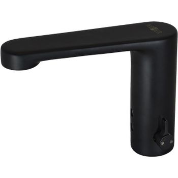 Смеситель для раковины Nofer 07260M.N Черный матовый — фото 1, Смесители для раковины