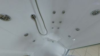 Душевая кабина Timo Lux 120x85 T-7702L с гидромассажем — фото 5, Душевые кабины