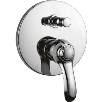 Смеситель для душа Cezares Lira C-VDIM-01 Хром — фото 1, Смеситель для душа