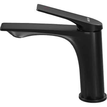 Смеситель для раковины Grossman Galaxy 510.K35.01.210 Черный матовый — фото 2, Смесители для раковины