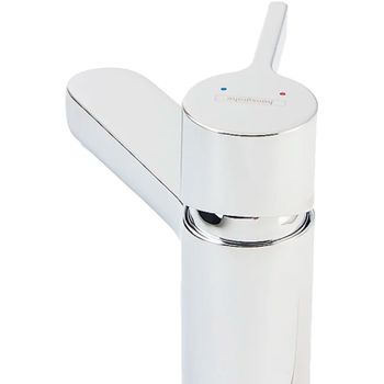 Смеситель для раковины Hansgrohe Metris S 31060000 Хром — фото 4, Смесители для раковины