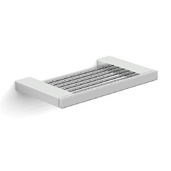 Мыльница Langberger Vico 31060A Хром — фото 1, Мыльницы