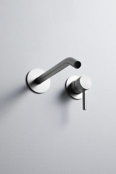 Смеситель для раковины Allen Brau Priority 5.31A03-BN Никель брашированный — фото 7, Смесители для раковины