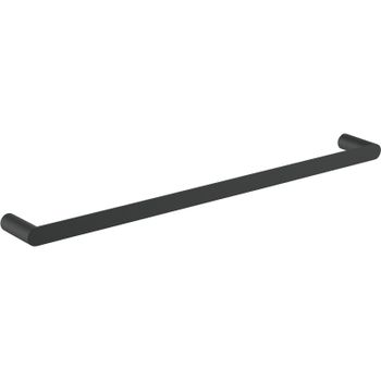 Полотенцедержатель Nofer Verona 16870.60.N Черный матовый — фото 1, Полотенцедержатели