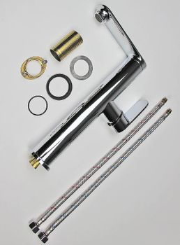 Смеситель для раковины Viko V-7313 Хром — фото 10, Смесители для раковины