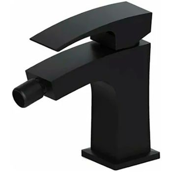 Смеситель для биде Gappo G07-6 G5007-6 Черный матовый — фото 1, Смесители для биде