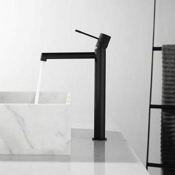 Товар: Смеситель для раковины Vincea Desire VBF-1D2MB Черный матовый - фото 7 Смеситель для раковины Vincea Desire VBF-1D2MB Черный матовый — фото 7, Смесители для раковины