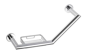 Поручень Bemeta Omega 104307631 Глянец — фото 1, Поручни для ванной