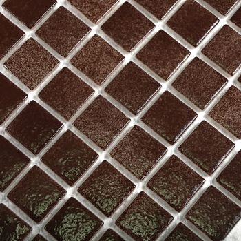 Мозаика Bonaparte Стеклянная Atlantis Choko 31,5х31,5 см — фото 2, Мозаика
