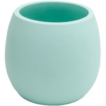 Стакан для зубных щеток Ridder Lina 2161103 Бирюзовый — фото 1, Стаканы для зубных щеток