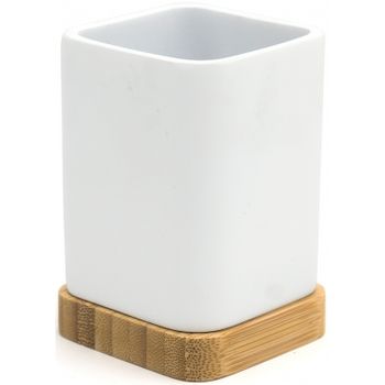 Стакан для зубных щеток Ridder Amara 2244101 Белый — фото 1, Стаканы для зубных щеток