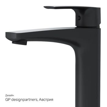Смеситель для раковины AM.PM Gem F90A92022 Черный матовый — фото 14, Смесители для раковины