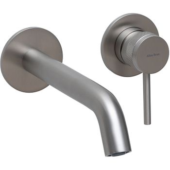 Смеситель для раковины Allen Brau Priority 5.31030-BN Никель брашированный — фото 1, Смесители для раковины