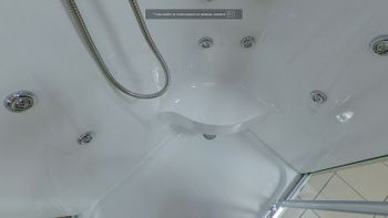 Душевая кабина Timo Lux 120x85 T-7702L с гидромассажем — фото 6, Душевые кабины