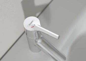 Смеситель для раковины Hansgrohe Talis S 72023000 Хром — фото 2, Смесители для раковины