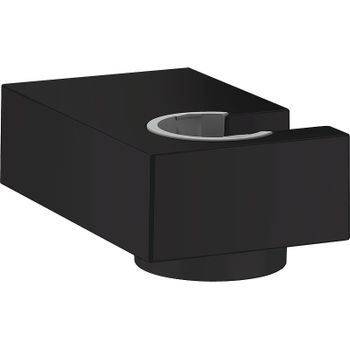 Держатель ручного душа Hansgrohe Porter E 28387670 Черный матовый — фото 1, Держатели для душа