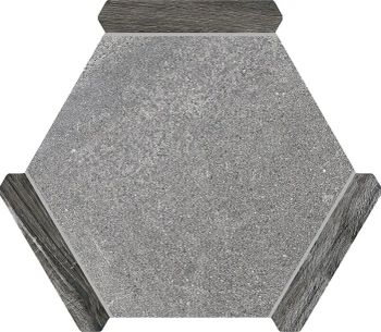 Керамогранит Monopole Ceramica Avant Sacramento Gris Ebano 22х25 см — фото 1, Керамогранит