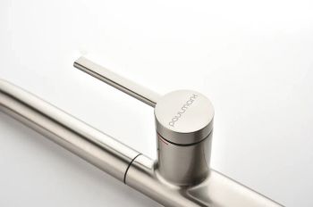 Смеситель для кухни Paulmark Neo Ne214419-Ni Никель — фото 10, Смесители для кухни