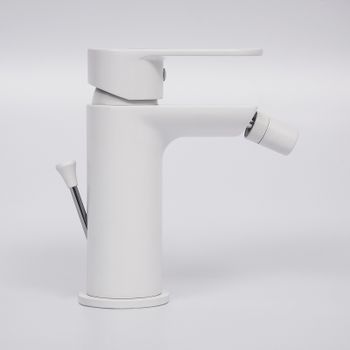 Смеситель для биде WasserKRAFT Mindel 8506 Белый — фото 4, Смесители для биде