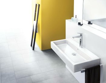 Смеситель для раковины Hansgrohe Focus E2 31608000 Хром — фото 4, Смесители для раковины