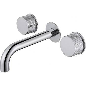 Смеситель для раковины Abber Wasser Kreis AF81122 Хром — фото 1, Смесители для раковины