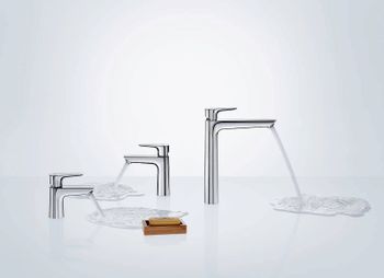 Смеситель для раковины Hansgrohe Talis E 71711000 Хром — фото 4, Смесители для раковины