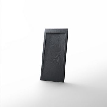 Душевой поддон из искусственного камня Esbano Luxe ESP-LX128B 120x80 ESPLX 128B Черный матовый — фото 3, Душевые поддоны из искусственного камня