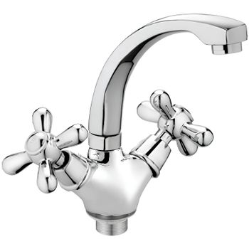 Смеситель для раковины Viko V-2011 Хром — фото 1, Смесители для раковины