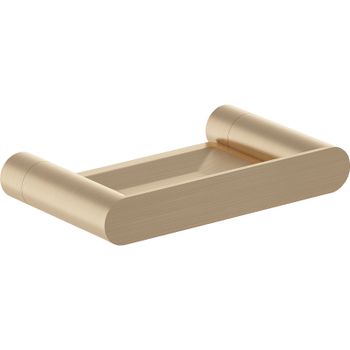 Мыльница Nofer Verona 16875.G Золото матовое — фото 1, Мыльницы