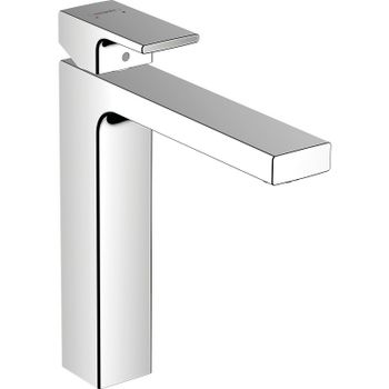 Смеситель для раковины Hansgrohe Vernis Shape 71562000 Хром — фото 1, Смесители для раковины