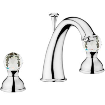 Смеситель для раковины Webert Karenina KA750101015 Хром — фото 1, Смесители для раковины