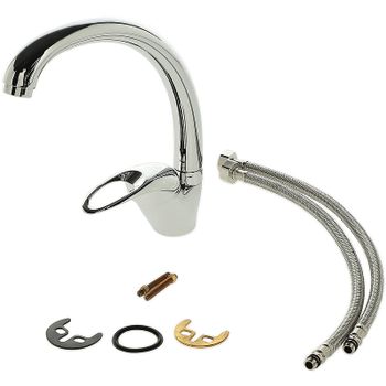 Смеситель для раковины Agger Move A0600200 Хром — фото 4, Смесители для раковины