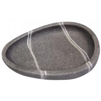 Мыльница Ridder Little Rock 22190307 Серая — фото 1, Мыльницы